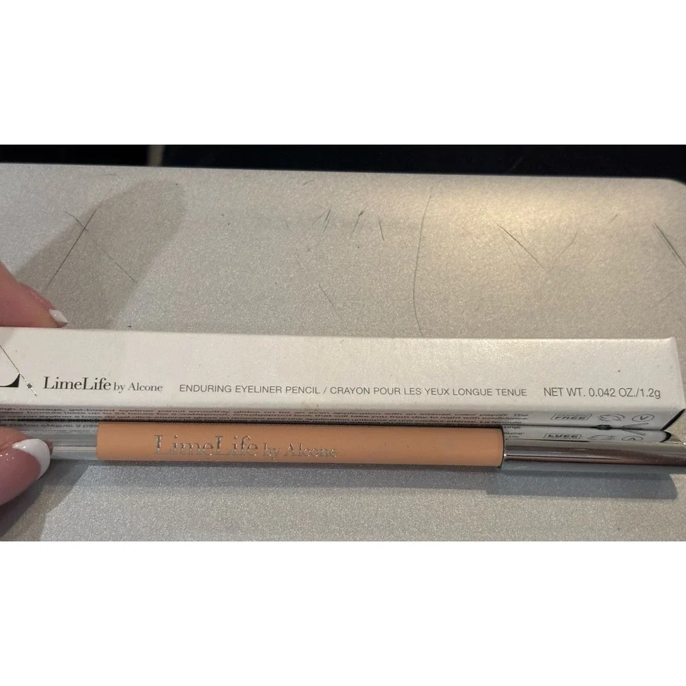 New LIMELIFE BY ALCONE ENDURING EYELINER PENCIL Neutral